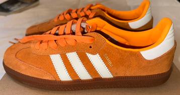 Adidas Samba OG low-top sneakers 42, US 8,5. Oranje. Nieuw. beschikbaar voor biedingen