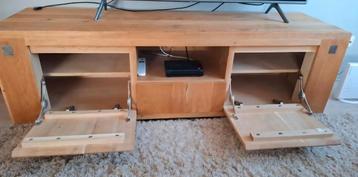 Goosens Teakhouten TV Meubel - Massief & Netjes! beschikbaar voor biedingen