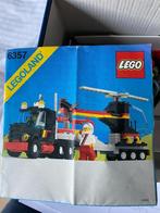 legoland truck met helikopter, Kinderen en Baby's, Speelgoed | Duplo en Lego, Ophalen of Verzenden