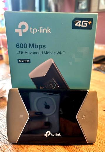 TP-link M7650 MIFI router beschikbaar voor biedingen