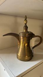 Antieke Turkse Koperen Koffie Kannen, Verzenden, Koper
