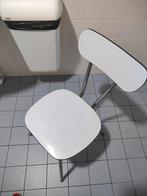 Formica stoel, Huis en Inrichting, Stoelen, Ophalen, Zo goed als nieuw, Grijs, Eén