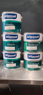 Wijzonol Hechtprimer zijdeglans RAL 7021 zwartgrijs nieuw!, Doe-het-zelf en Verbouw, Verf, Beits en Lak, Nieuw, Ophalen of Verzenden