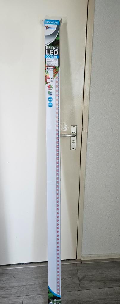 Retro LED Combi 150cm lamp van Superfish!, Dieren en Toebehoren, Vissen | Aquaria en Toebehoren, Nieuw, Verlichting of Verwarming