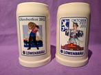 2 Bierpul, Löwenbräu Brewery, Verzamelen, Biermerken, Ophalen of Verzenden, Zo goed als nieuw, Pul(len), Overige merken