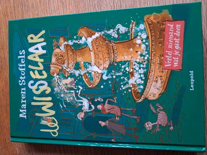 Maren Stoffels - De Wisselaar, Boeken, Kinderboeken | Jeugd | 10 tot 12 jaar, Zo goed als nieuw, Ophalen of Verzenden