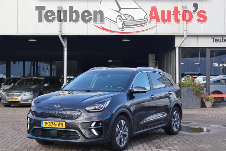 Kia e-Niro DynamicLine 64 kWh 95,5% SOH, Navigatie, Camera,, Auto's, Kia, Bedrijf, Te koop, Niro, ABS, Achteruitrijcamera, Adaptive Cruise Control