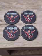 Thunderdome onderzetters 4x, Huis en Inrichting, Ophalen of Verzenden, Nieuw, Glas of Kopje