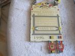 carnavals medaille akv aken 1996, Postzegels en Munten, Penningen en Medailles, Ophalen of Verzenden, Overige materialen