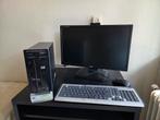 Complete PC set: Scherm, Toetsenbord & Muis, Onbekend, Gebruikt, HDD, Minder dan 4 GB