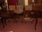 UNIEKE TEAK EETTAFEL TAFEL met PARKETBLAD – PROVENCE, Huis en Inrichting, Ophalen, Gielen, Nieuw, Info@houseofcoco.nl