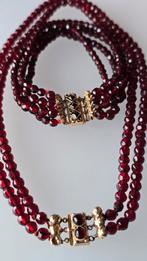 Antiek 14k goud, Ophalen of Verzenden, Goud, Armband