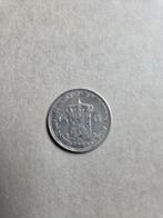 Zilveren halve gulden 1930, Ophalen of Verzenden, Koningin Wilhelmina, ½ gulden, Zilver