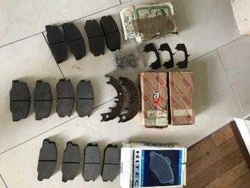 Remschoenen +blokken Lotus  en Toyota celica supra beschikbaar voor biedingen