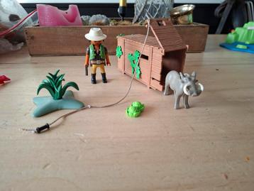 Playmobil Stroper met Wilde Zwijnenval - Set 4833 beschikbaar voor biedingen