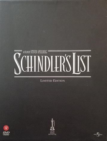 Schindler's List Box C.E. (2DVD) Limited Edition beschikbaar voor biedingen