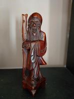 Houten Shou  Beeldje, Ophalen of Verzenden