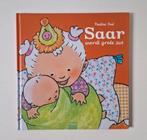 Zeer net boek: 'Saar wordt grote zus' - Pauline Oud, Ophalen of Verzenden, Zo goed als nieuw, 2 tot 3 jaar, Pauline Oud