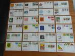 Mooi Kavel Eerste dag Enveloppen (3) Nederlandse Antillen, Postzegels en Munten, Postzegels | Eerstedagenveloppen, Onbeschreven