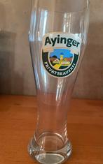 Ayinger bierglazen, Glas of Glazen, Nieuw, Ophalen of Verzenden, Glas