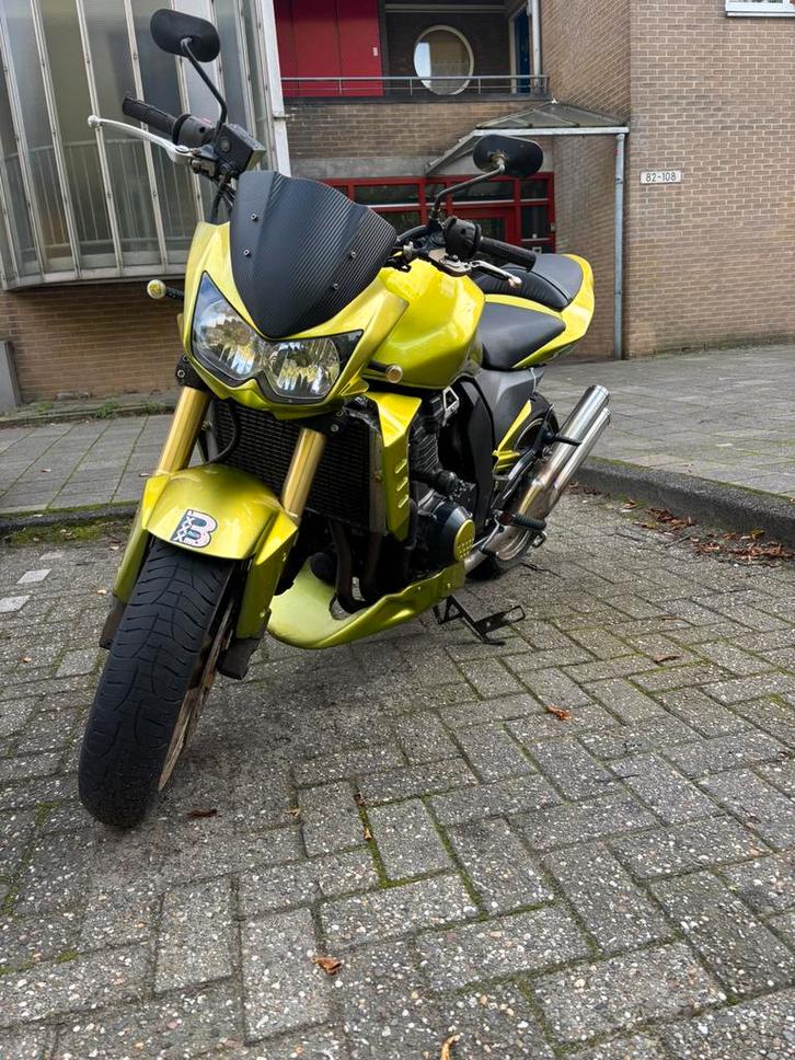 Kawasaki Z1000 bouwjaar 2006, Motoren, Motoren | Kawasaki, Particulier, Naked bike, meer dan 35 kW, 4 cilinders, Motorrijbewijs A