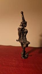 Corry Ammerlaan Bronzen Clown Beeldje, Antiek en Kunst, Ophalen of Verzenden