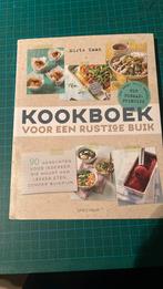 Mirte Kaan - Kookboek voor een rustige buik, Ophalen of Verzenden, Zo goed als nieuw, Mirte Kaan