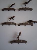 5 x universele fleischmann wisselaandrijving Ho en N  Grijs, Hobby en Vrije tijd, Modeltreinen | H0, Gebruikt, Gelijkstroom, Fleischmann