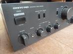 Topklasse Versterker ONKYO INTEGRA + AM/FM Tuner en 100% Oké, Ophalen of Verzenden, Zo goed als nieuw, 120 watt of meer, Stereo