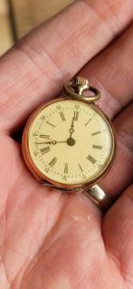 14K Gouden Zakhorloge - Antiek, Antiek en Kunst, Ophalen of Verzenden