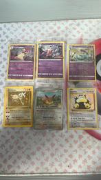 Verzameling 6x bijzondere Pokémon kaarten, Ophalen, Zo goed als nieuw, Meerdere kaarten