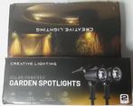 Garden Spotlight 2x2 pieces (Solar Powered), Zonne-energie, Kunststof, Verzenden, Minder dan 50 watt