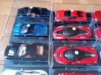 LOT 18 FERRARI MODELS 1/24 SCALE Collection “Le Grandi Ferra, Hobby en Vrije tijd, Modelauto's | 1:24, Ophalen of Verzenden, Nieuw
