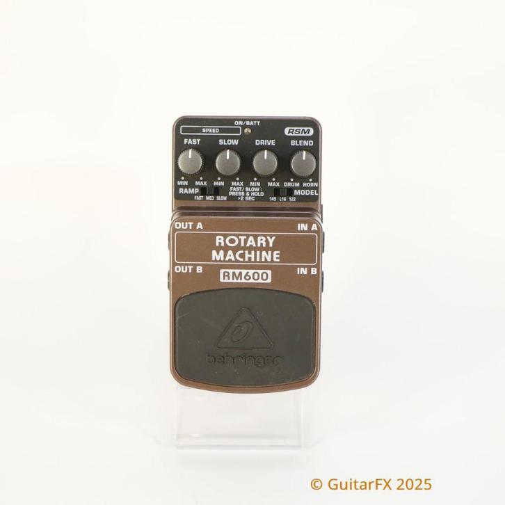 Behringer RM600 Rotary Machine, Muziek en Instrumenten, Effecten, Zo goed als nieuw, Ophalen of Verzenden