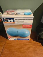 Nieuwe Crivit Soft Gymnastiek Dubbelbal, Ophalen of Verzenden, Nieuw, Buik, Fitnessbal