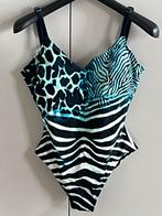 Gottex zwempak / badpak, mt 40, Kleding | Dames, Badmode en Zwemkleding, Ophalen of Verzenden, Zo goed als nieuw, Zwart, Badpak