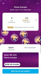 AH Disney kransjes 8 volle spaarkaarten + 2 zegels, Albert Heijn, Ophalen of Verzenden