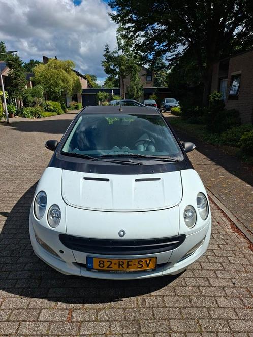 Smart ForFour 1.1 2005 Zwart, Auto's, Smart, Particulier, ForFour, Benzine, B, Hatchback, Handgeschakeld, Origineel Nederlands