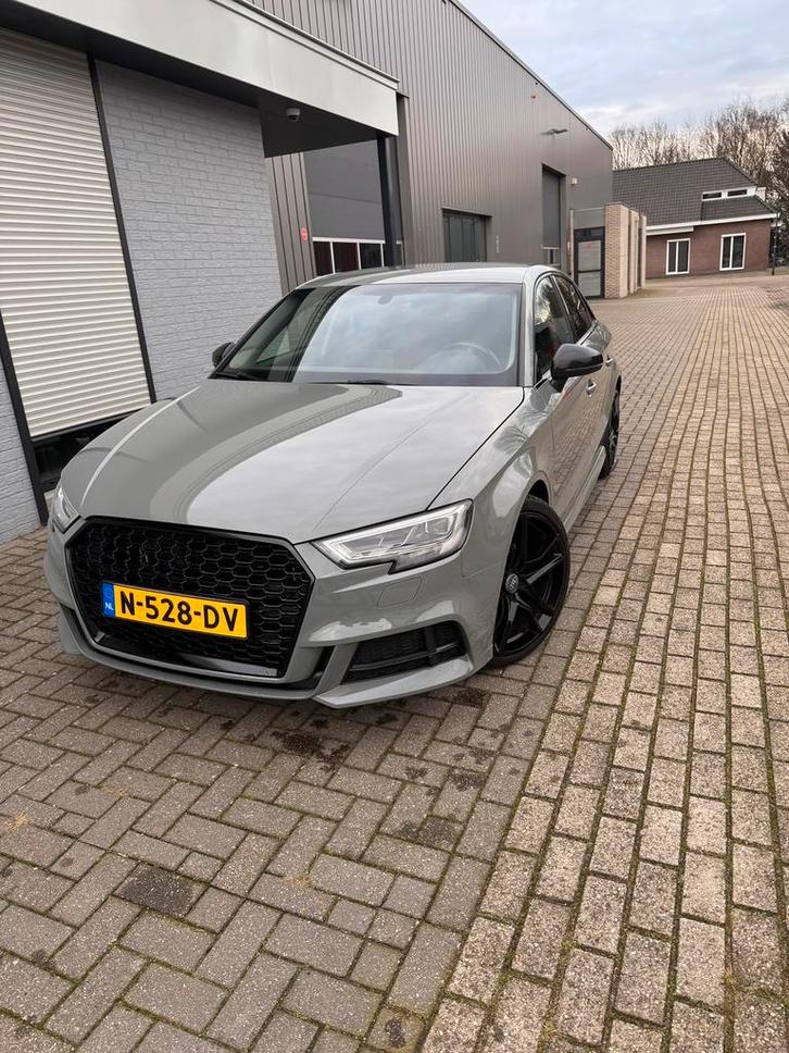 Audi A3 35 Tfsi S Tronic 2018 Grijs, Auto's, Audi, Particulier, A3, Airbags, Airconditioning, Apple Carplay, Bluetooth, Cruise Control