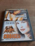 An Amsterdam Tale & Choices op 1 dvd., Vanaf 12 jaar, Ophalen of Verzenden, Zo goed als nieuw, Drama