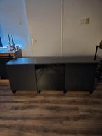Mooie Dressior tv kast z.g.a.n, Huis en Inrichting, Ophalen, 150 tot 200 cm, 25 tot 50 cm, Glas