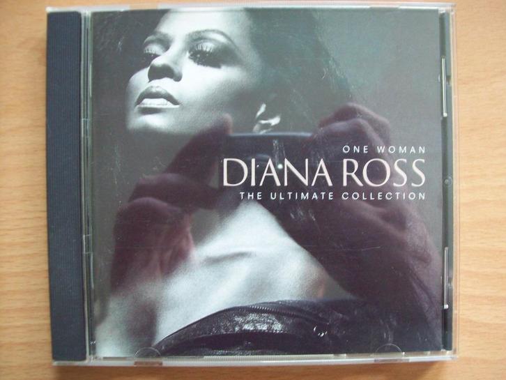 Diana Ross - One Woman: The Ultimate Collection (Baby Love,, Cd's en Dvd's, Cd's | R&B en Soul, Zo goed als nieuw, Soul of Nu Soul
