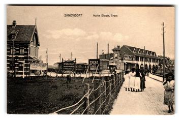 Zandvoort, Halte Electr. Tram beschikbaar voor biedingen