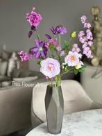 Zijden boeket Lila Nieuw, Binnen, Triesflowerartist@outlook.com, Nieuw, Tries Flower Artist