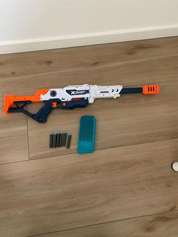 X shot Gun beschikbaar voor biedingen