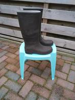 Hoge regenlaarzen maat 44, Tuin en Terras, Ophalen of Verzenden, Gebruikt, Laarzen