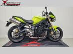 TRIUMPH STREET TRIPLE 675 Roulette Green|Garantie 750 1050, 675 cc, Motorrijbewijs A, Bedrijf, Meer dan 35 kW