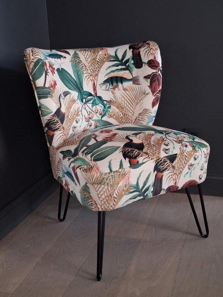 Coco Maison Lage Eetkamerstoel, Huis en Inrichting, Fauteuils, Nieuw, Ophalen