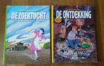 De Zoektocht & De Ontdekking ZGAN Samen €10, Boeken, Kinderboeken | Jeugd | 13 jaar en ouder, Anne Frank stichting, Ophalen of Verzenden