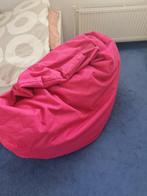 zitzak roze, Ophalen, Zo goed als nieuw, Roze, Zitzak